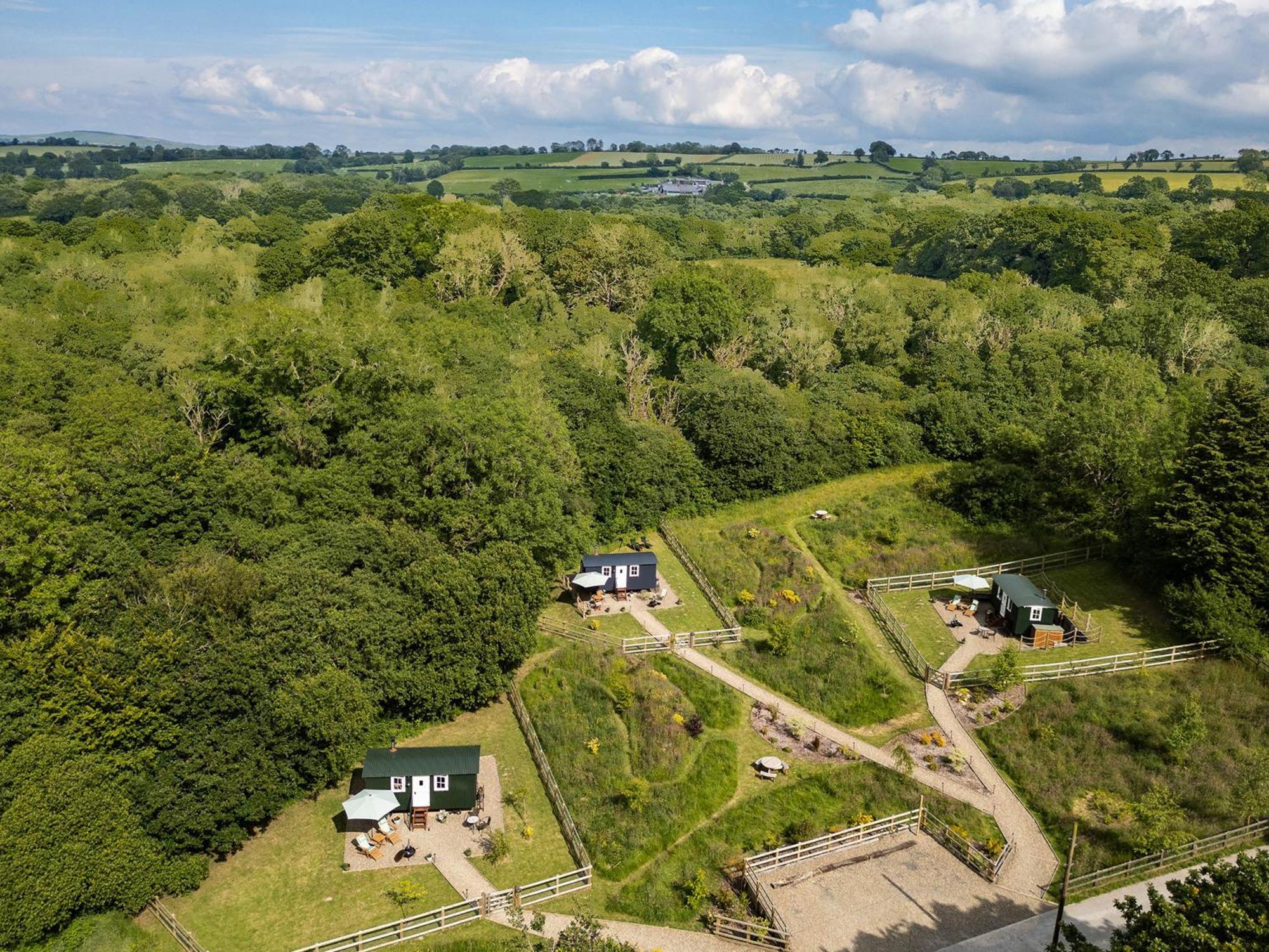 Villa Bedwen Llanarth  Exterior foto